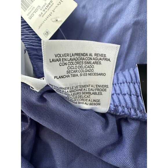 Alfred Dunner Santa Fe Women’s Stretch Fabric Straight Fit Iris Size 12 New - Picture 10 of 15